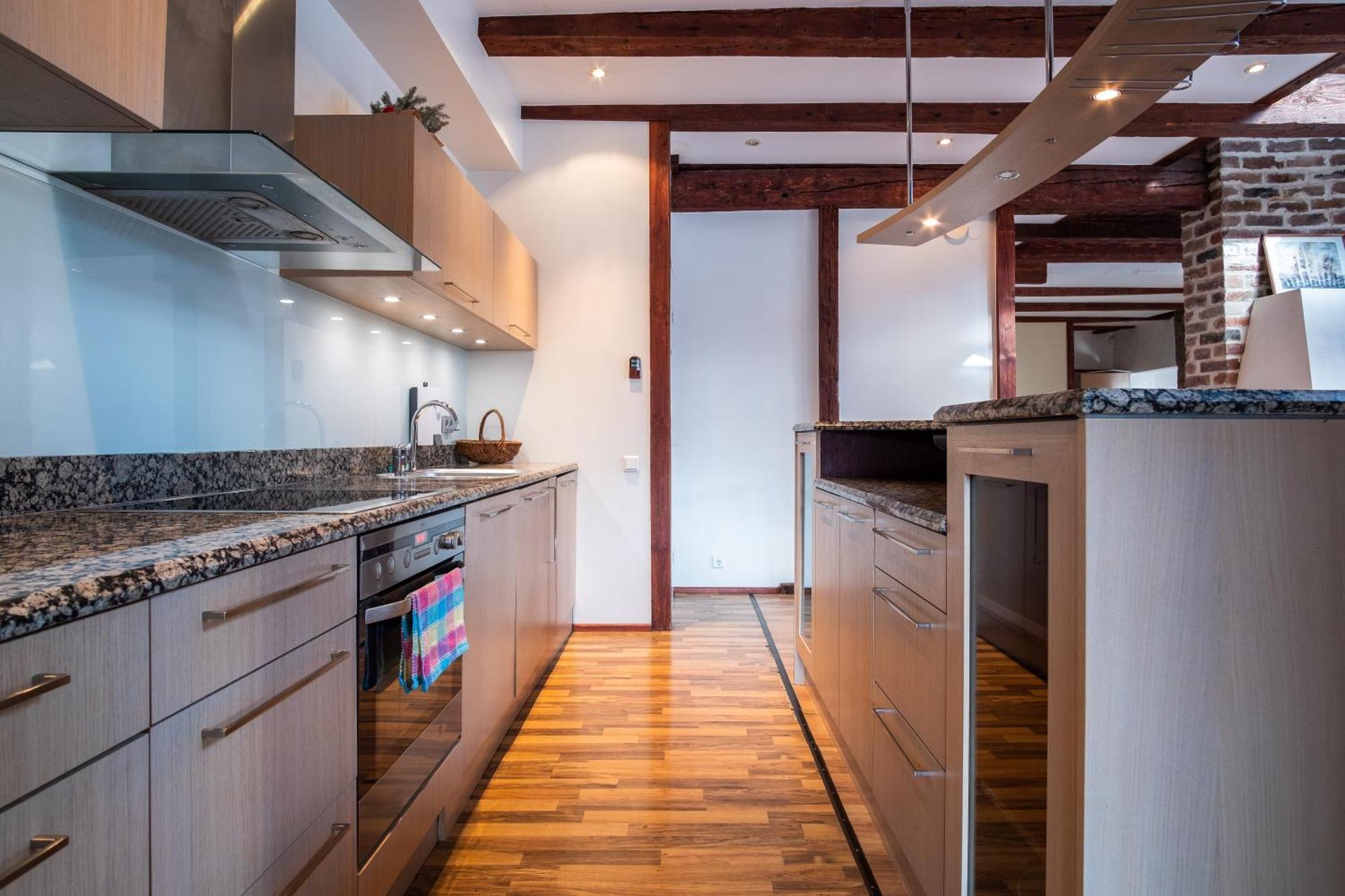 Dream Stay - Five Bedroom Penthouse In Old Town Tallin Exterior foto