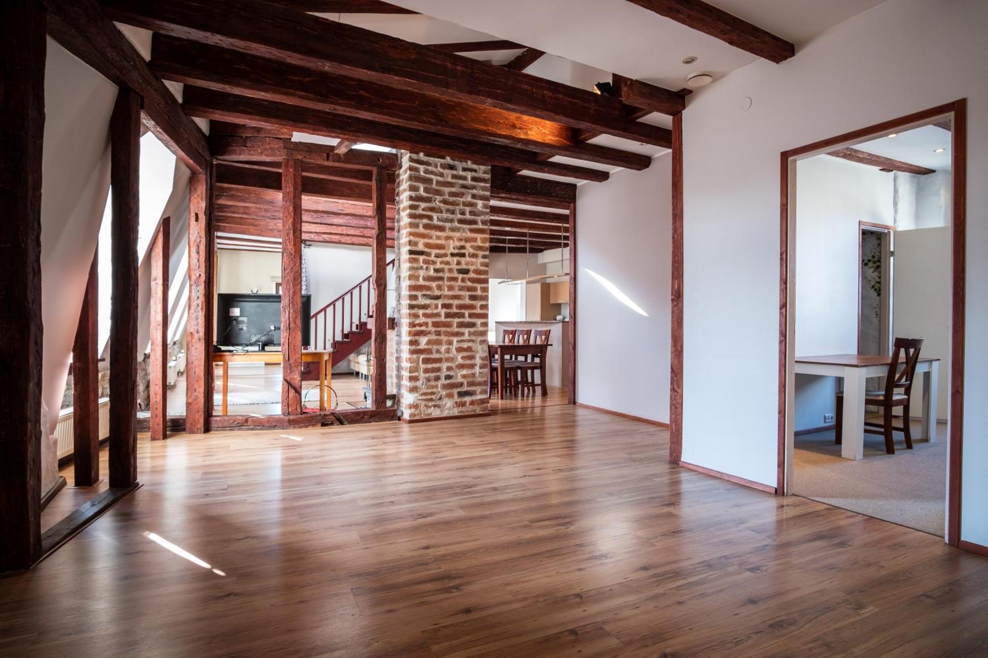 Dream Stay - Five Bedroom Penthouse In Old Town Tallin Exterior foto