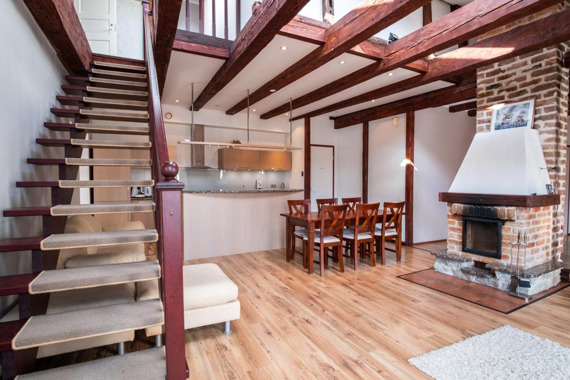 Dream Stay - Five Bedroom Penthouse In Old Town Tallin Exterior foto