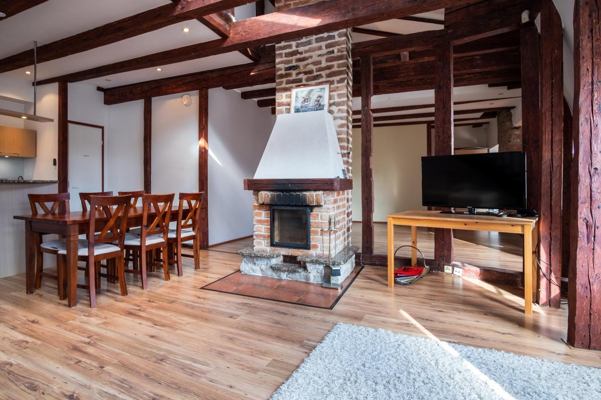 Dream Stay - Five Bedroom Penthouse In Old Town Tallin Exterior foto