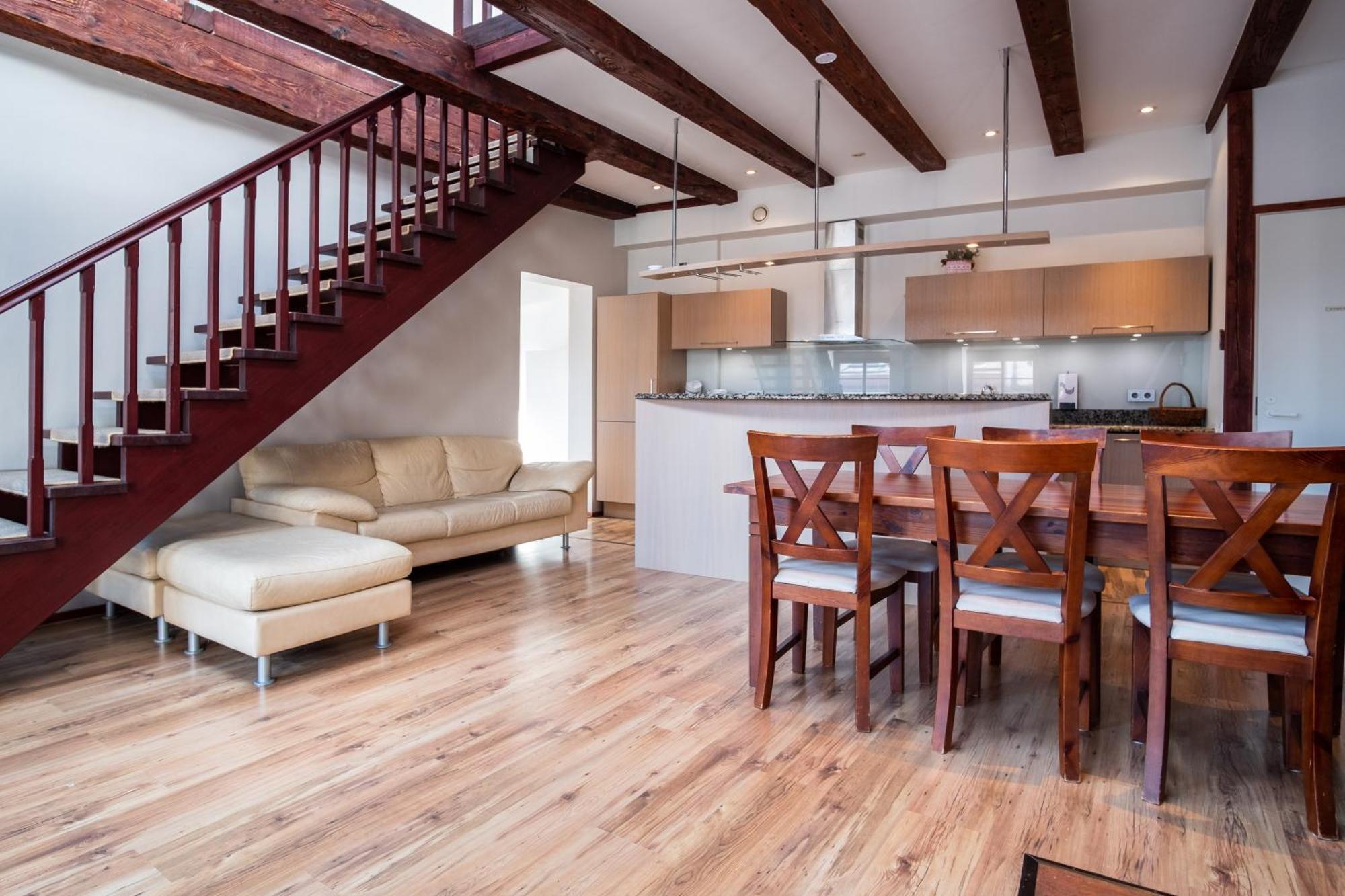 Dream Stay - Five Bedroom Penthouse In Old Town Tallin Exterior foto